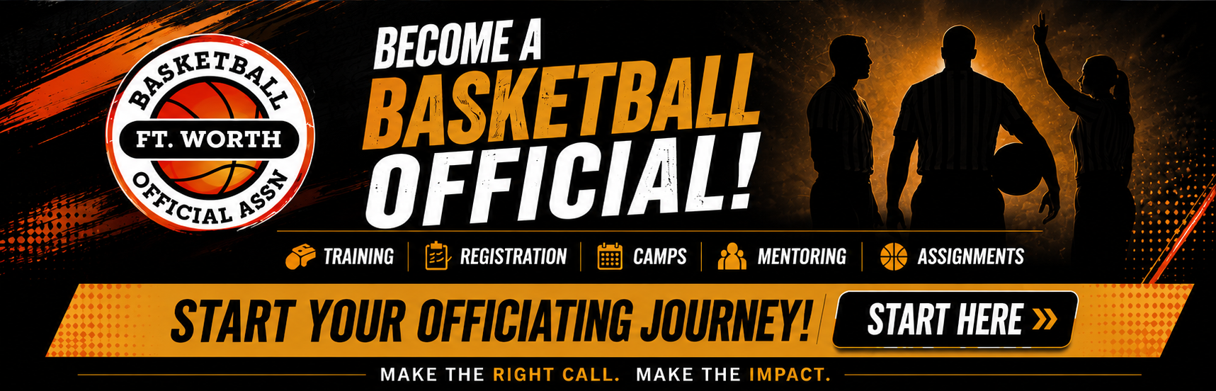 Become a Basketball Official
